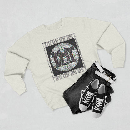 Unisex Crewneck Sweatshirt - DMT Scribe No.9