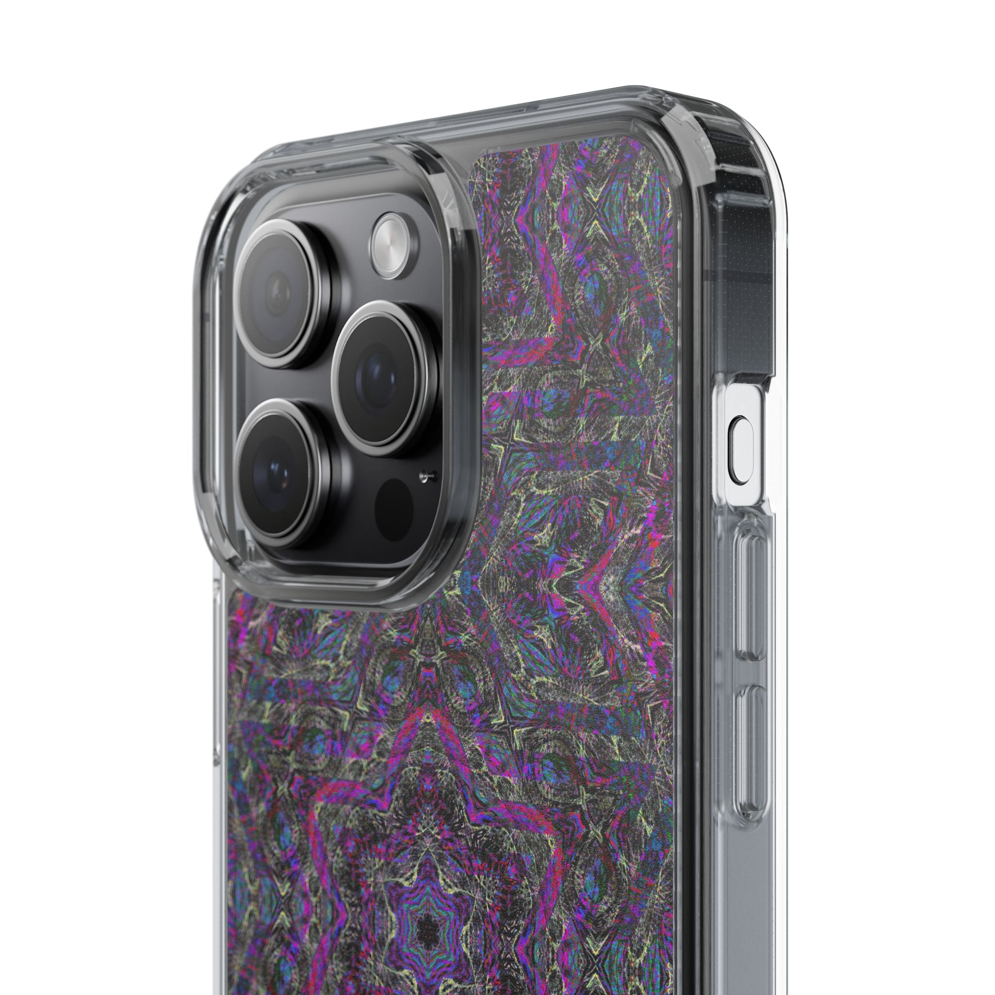 iPhone 15 Clear Case – P5 Kaleidoscopic No.33