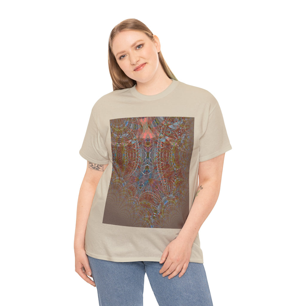 Unisex Heavy Cotton Tee - YC02 Series No.4