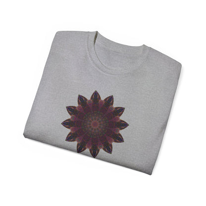 Unisex Ultra Cotton Tee - Love Light Mandalas No.8