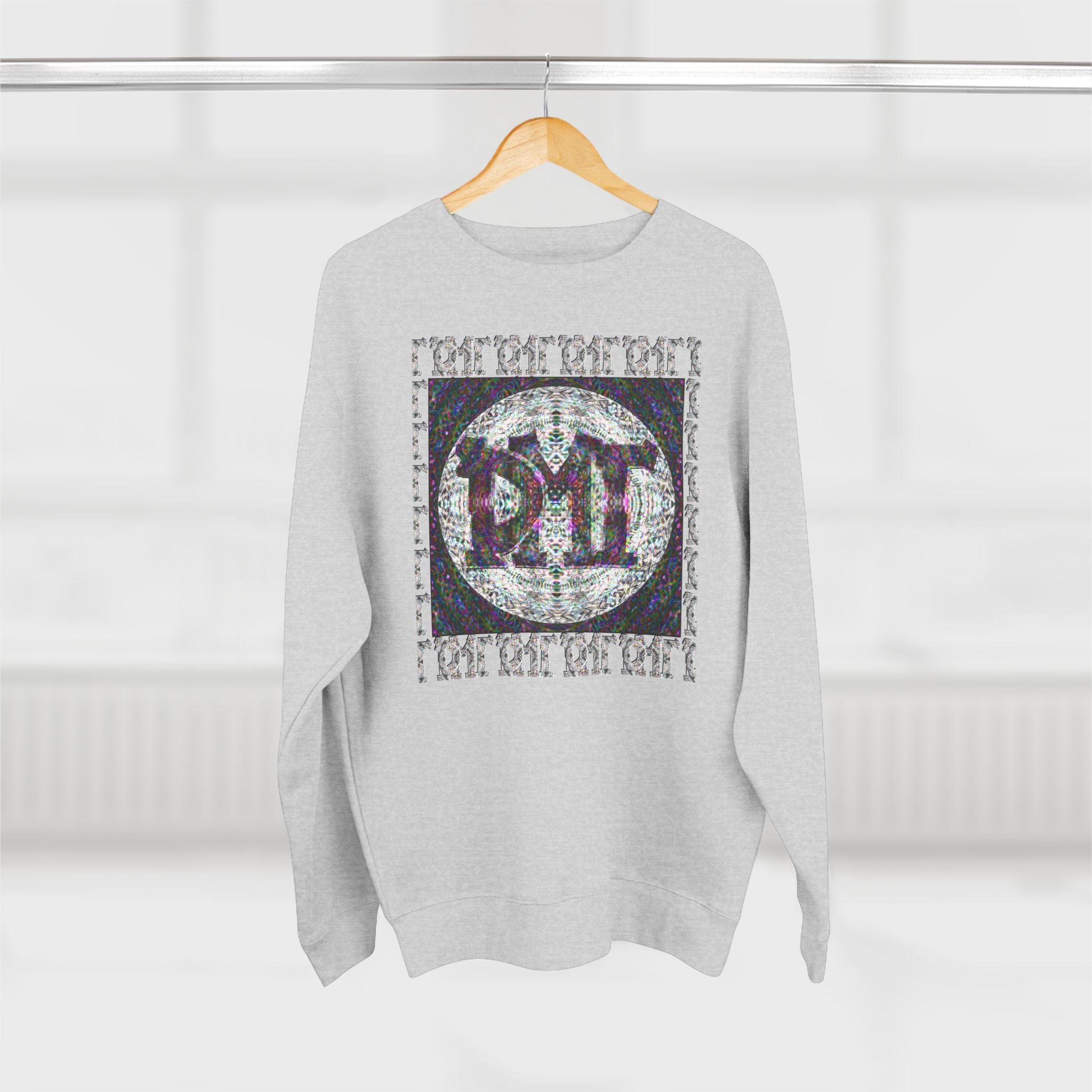 Unisex Crewneck Sweatshirt - DMT Scribe No.10