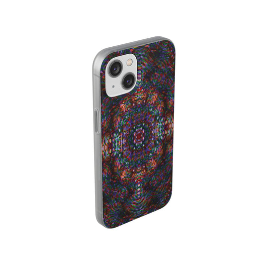 iPhone 14 Flexi Case - DMT Scribe Tiles No.1