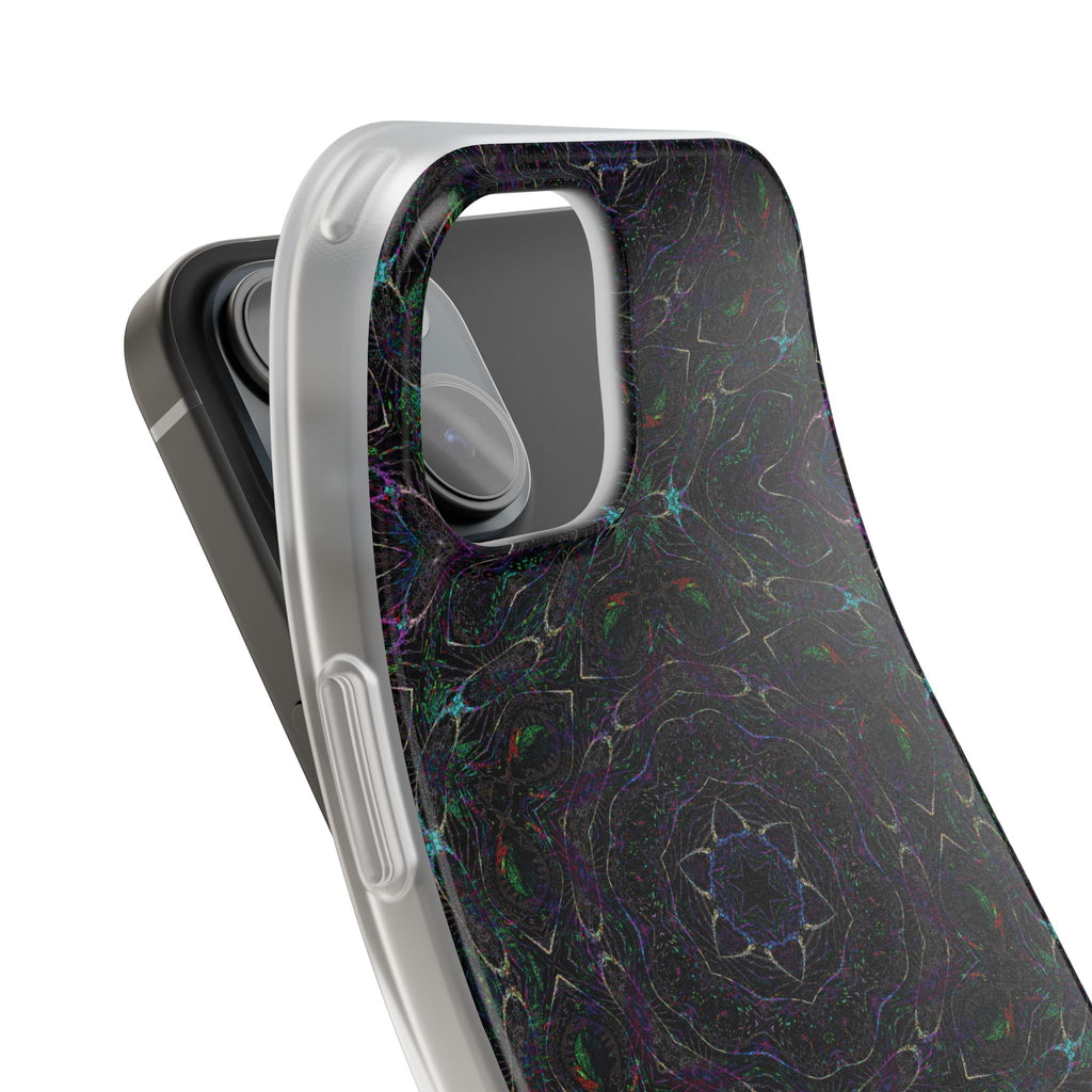 iPhone 15 Flexi Case - P5 Kaleidoscopic No.32