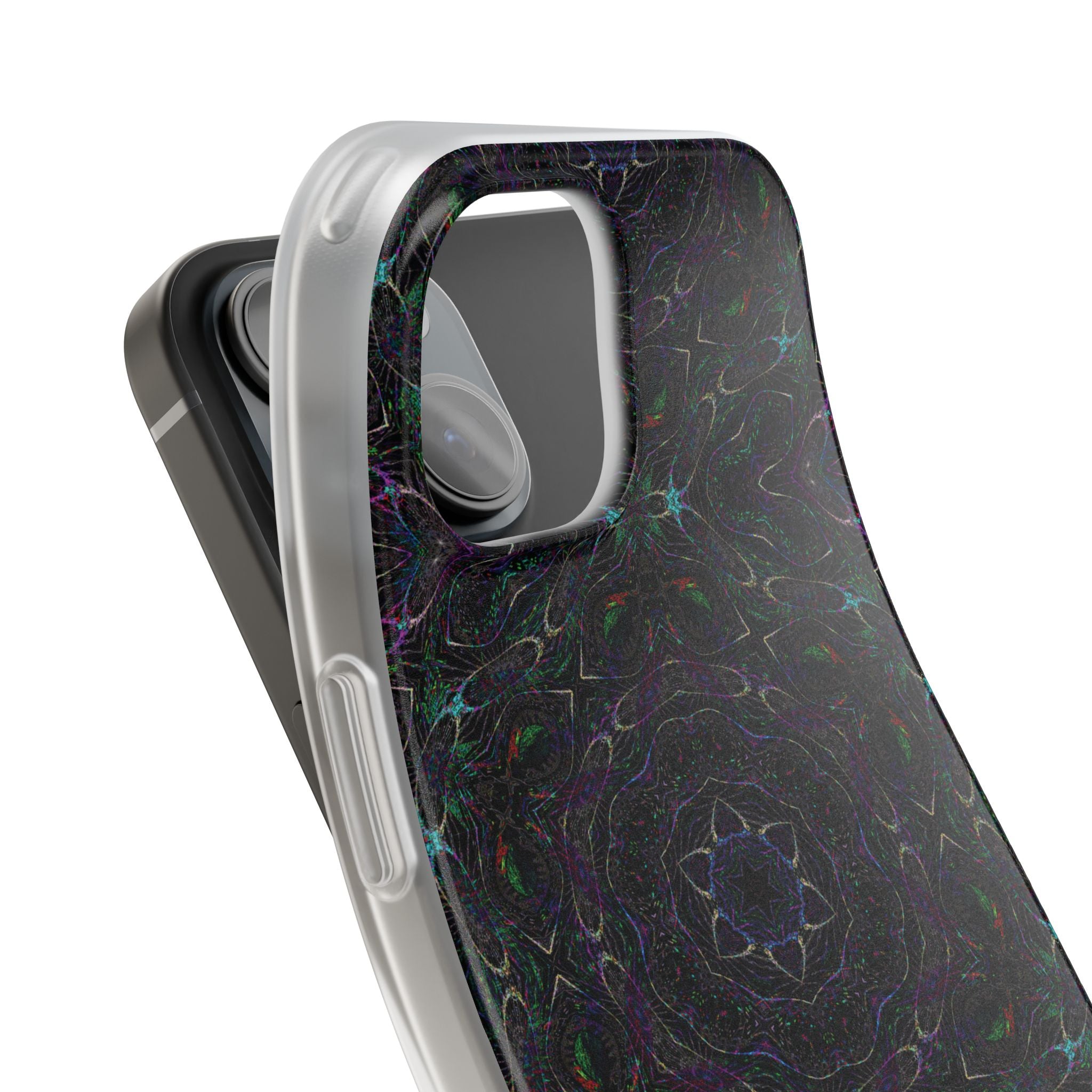 iPhone 15 Flexi Case - P5 Kaleidoscopic No.32