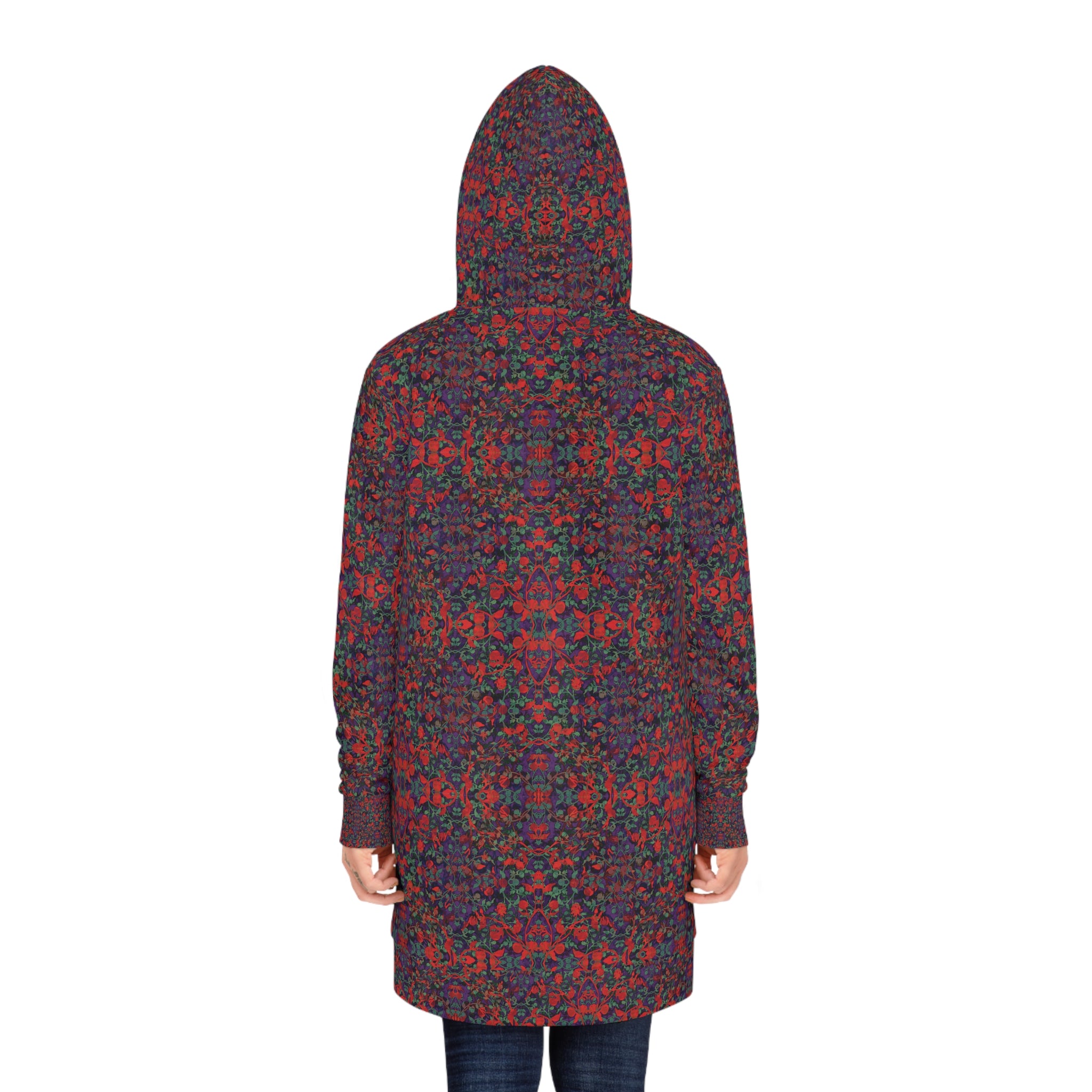 Women's Hoodie Dress - Hidden Weave No.25