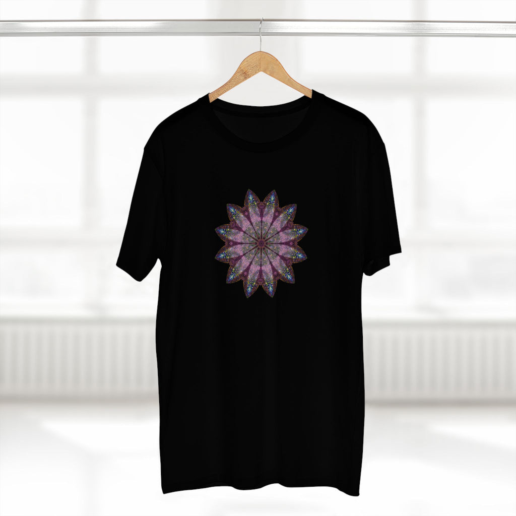 Men's Staple Tee - Love Light Mandalas No.19