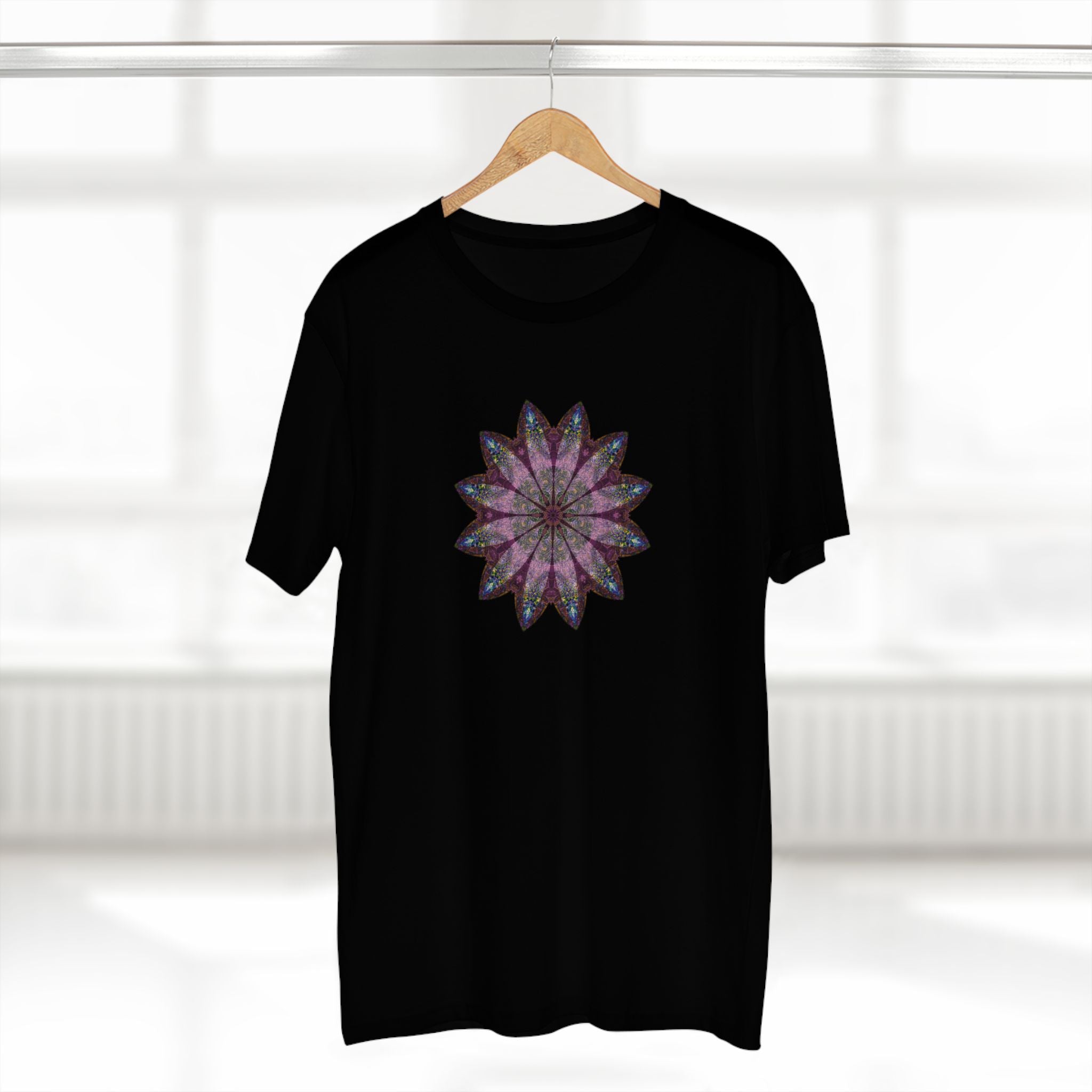 Men's Staple Tee - Love Light Mandalas No.19