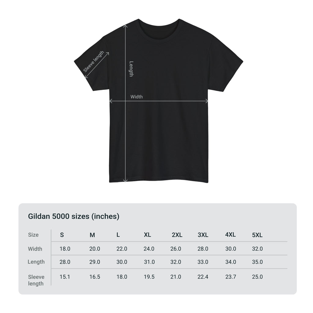 Unisex Heavy Cotton Tee - DMT Spheres No.2