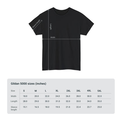Unisex Heavy Cotton Tee - DMT Spheres No.2