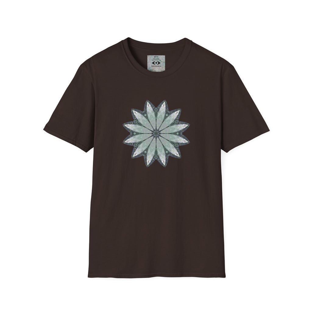 Unisex Softstyle T-Shirt - Love Light Mandalas No.22