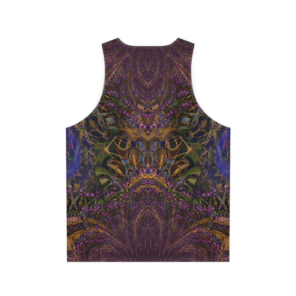 Unisex Tank Top - Love Light Fractals No.10