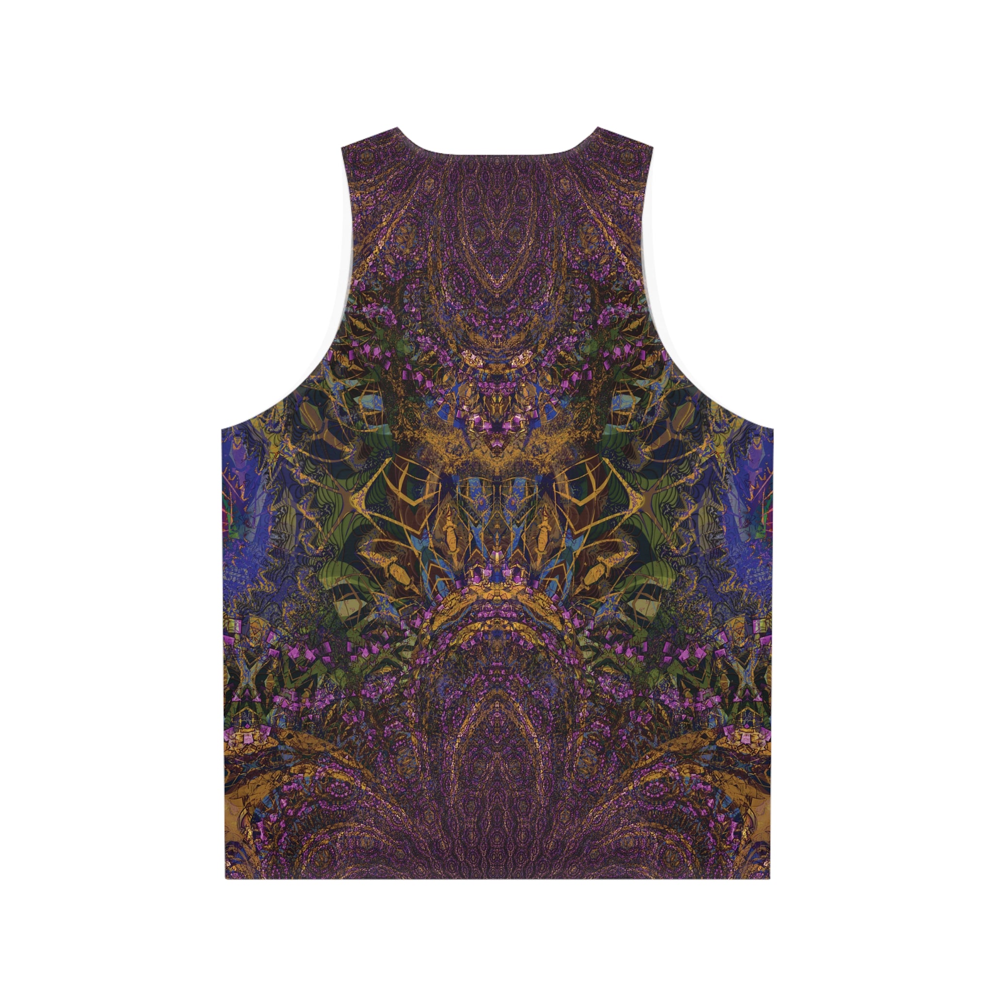 Unisex Tank Top - Love Light Fractals No.10