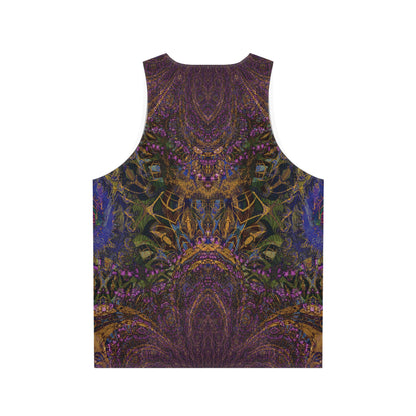 Unisex Tank Top - Love Light Fractals No.10