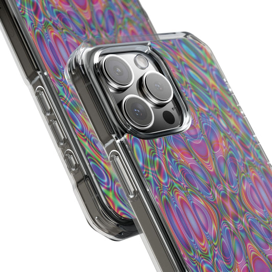 iPhone 16 Magnetic Clear Impact Case - DMT Seer No.1