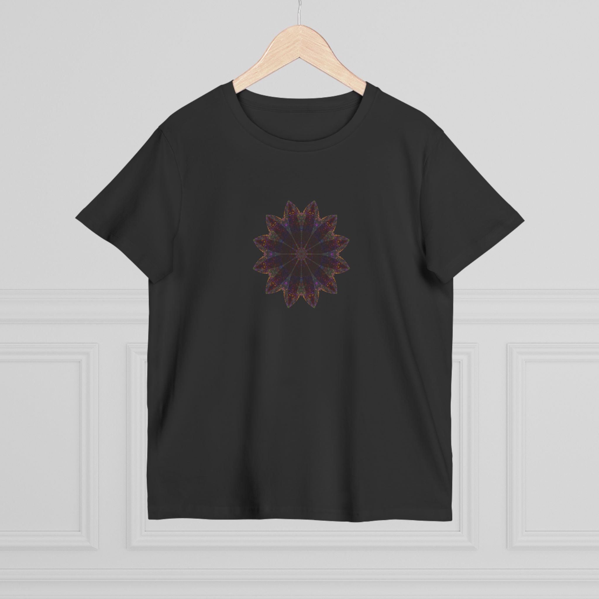 Women’s Maple Tee - Love Light Mandalas No.10