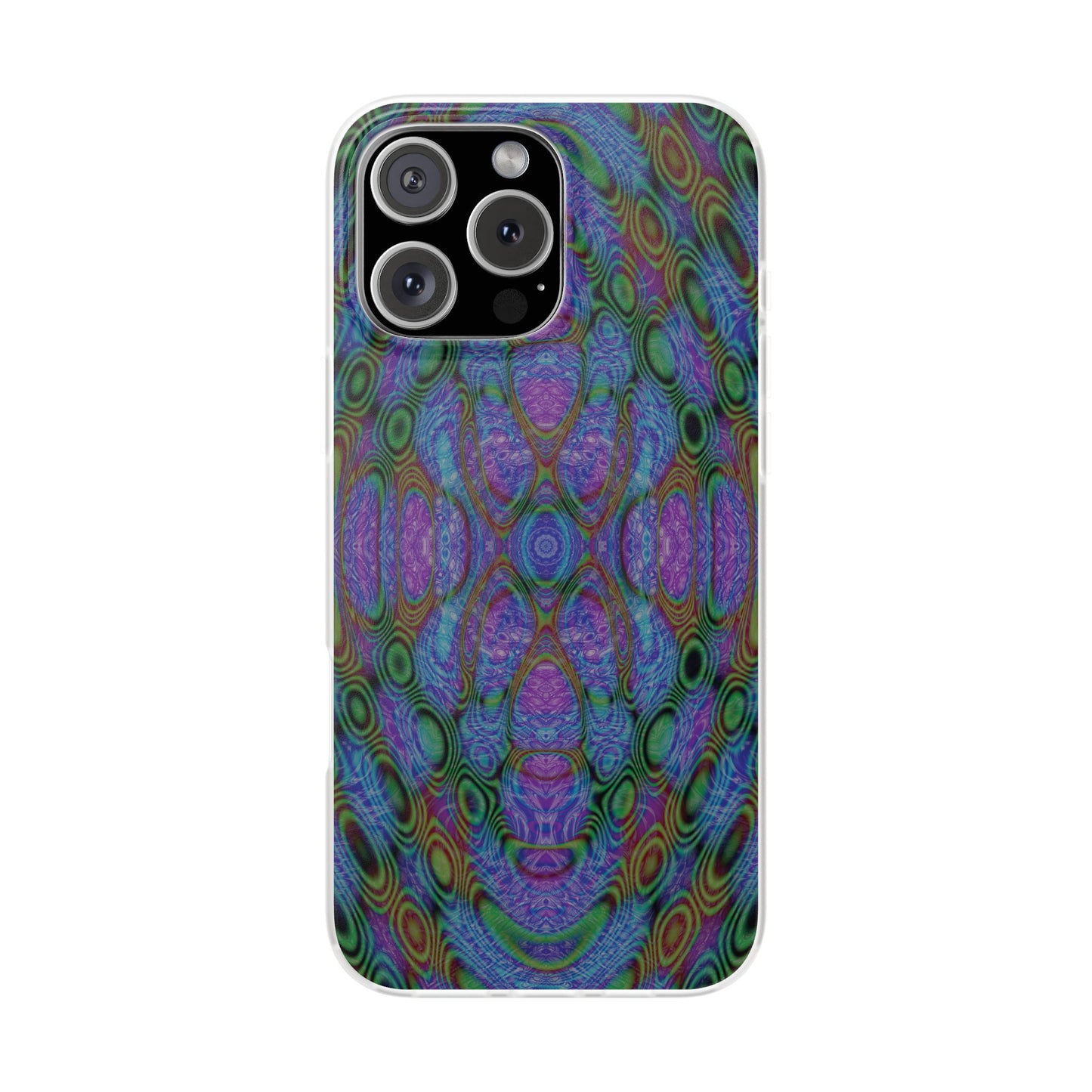 iPhone 16 Flexi Case - DMT Seer No.17