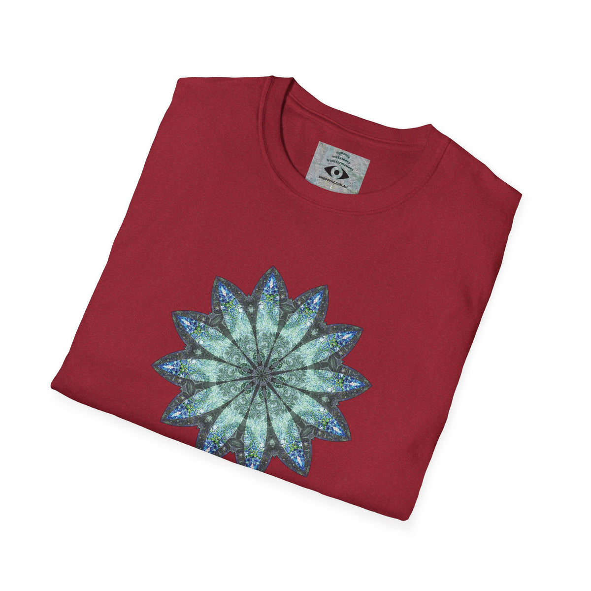 Unisex Softstyle T-Shirt - Love Light Mandalas No.20