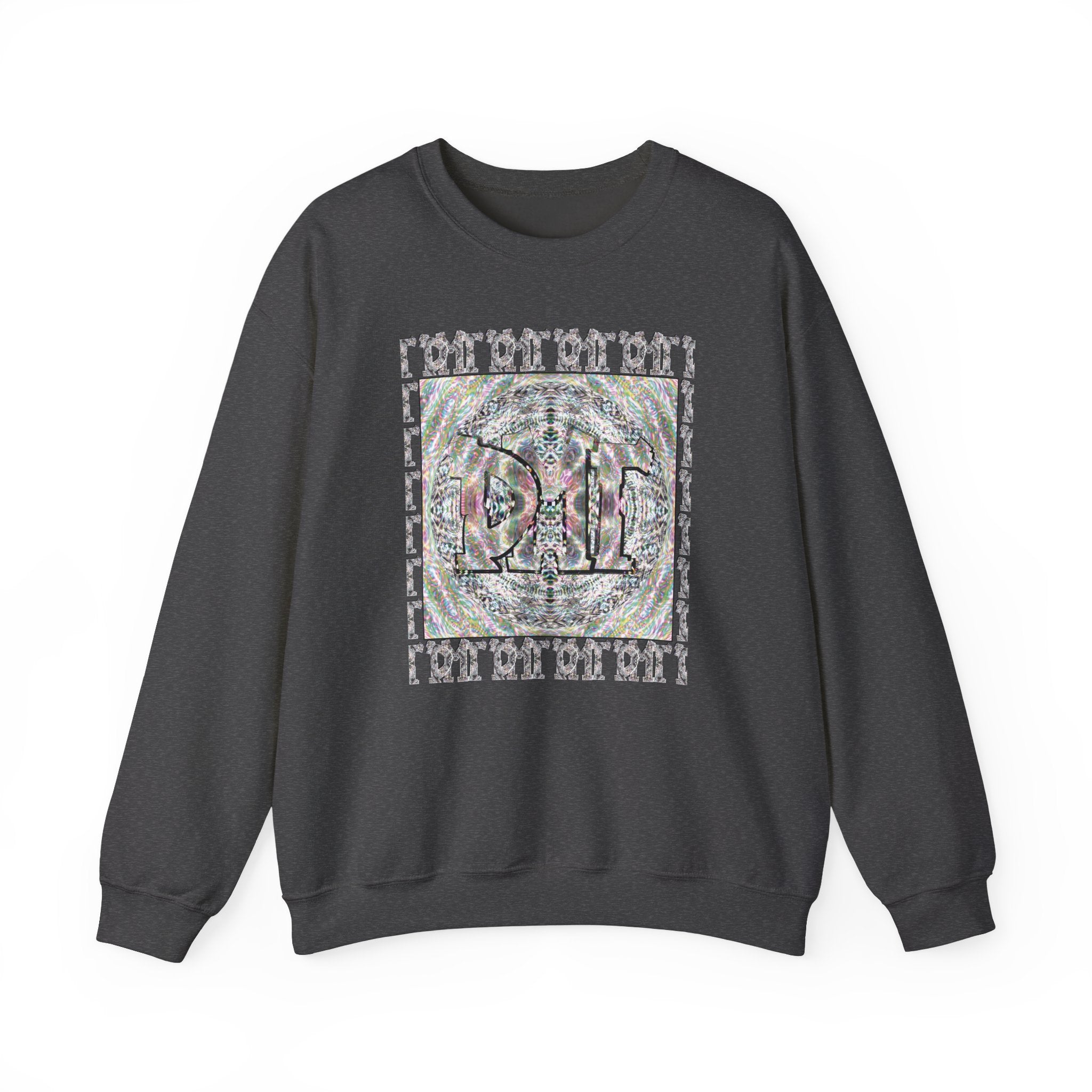 Unisex Heavy Blend™ Crewneck Sweatshirt - DMT Scribe No.7