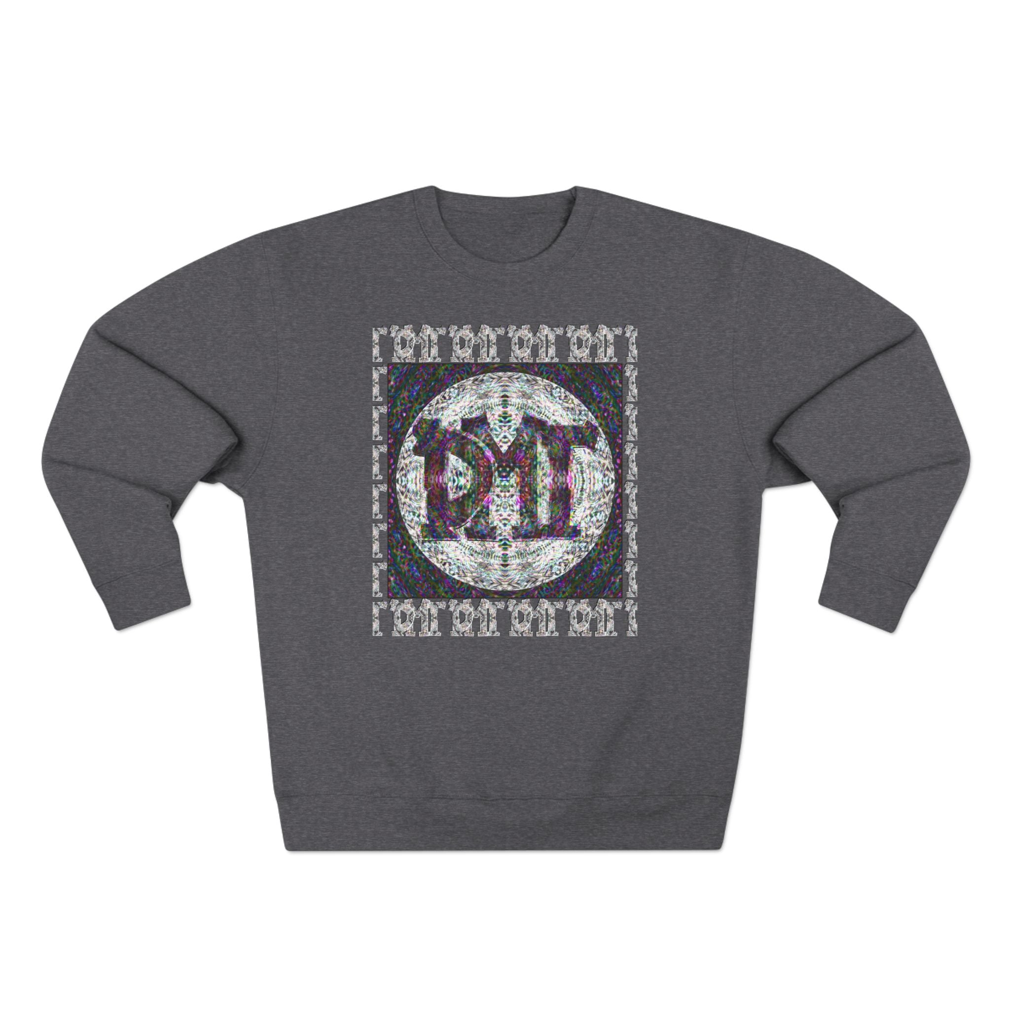 Unisex Crewneck Sweatshirt - DMT Scribe No.10
