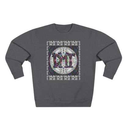 Unisex Crewneck Sweatshirt - DMT Scribe No.10