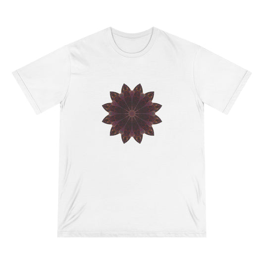 Organic Staple T-shirt - Love Light Mandalas No.5