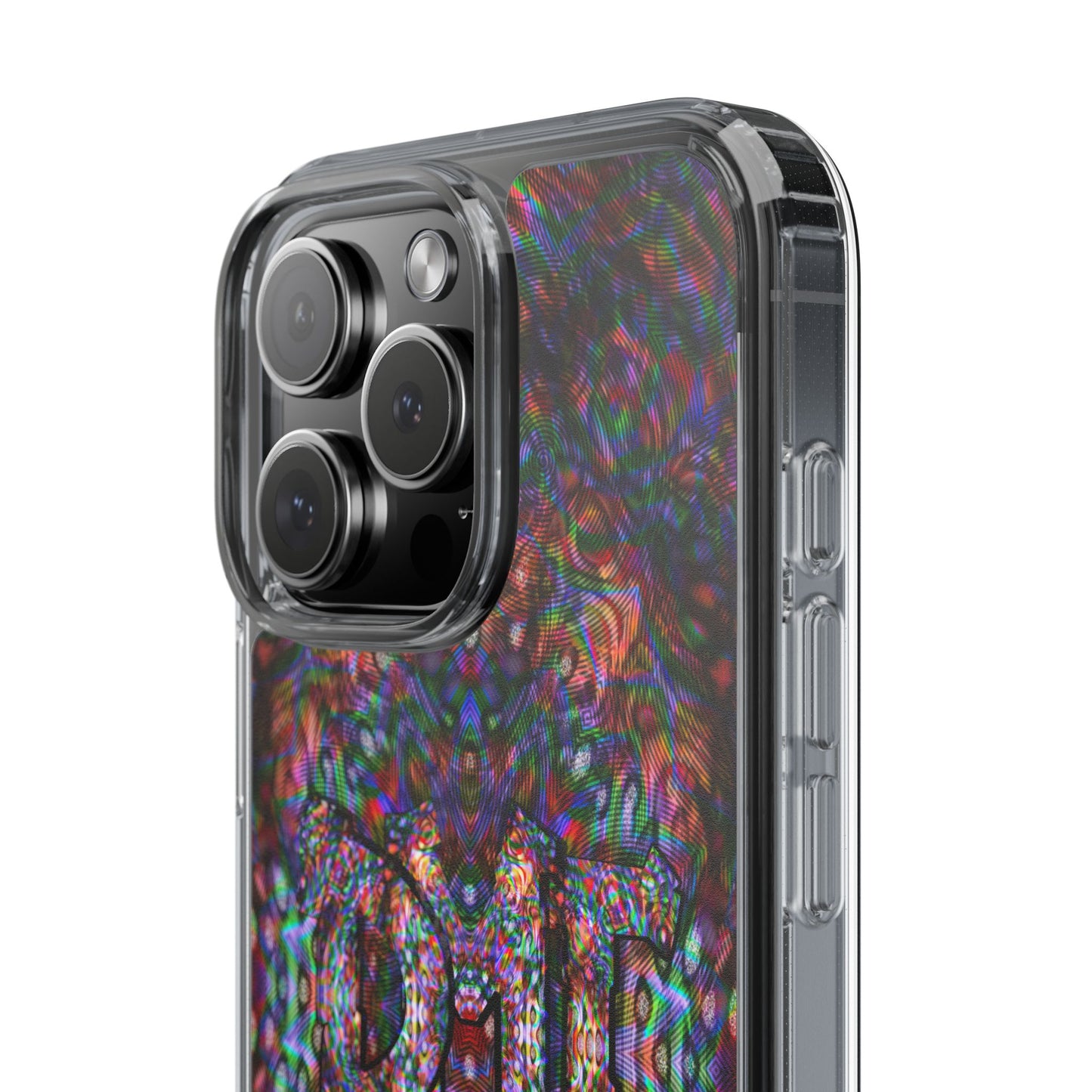 iPhone 16 Clear Case – DMT Scribe No.S1T1