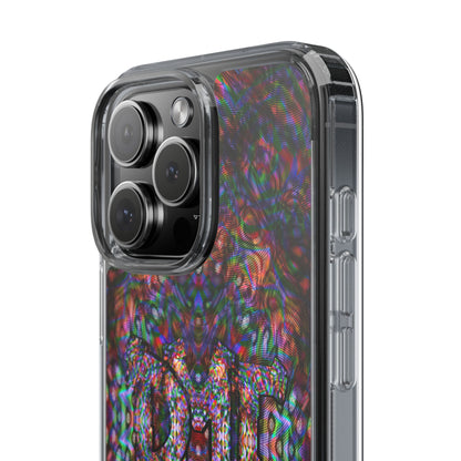 iPhone 16 Clear Case – DMT Scribe No.S1T1