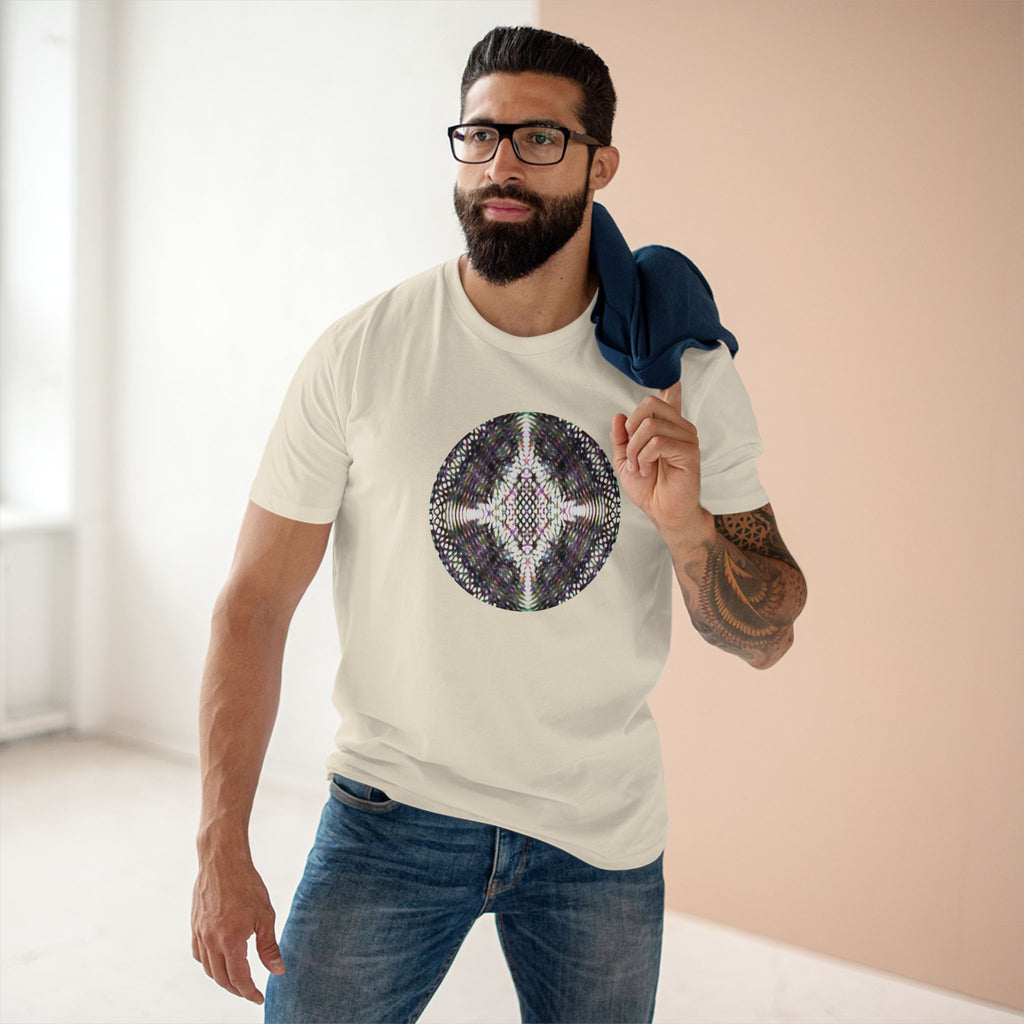 Men's Staple Tee - DMT Scribe Spheres No.8