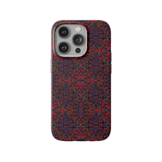 iPhone 14 Flexi Case - Hidden Weave Series No.25