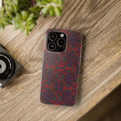 iPhone 15 Flexi Case - Hidden Weave Series No.25