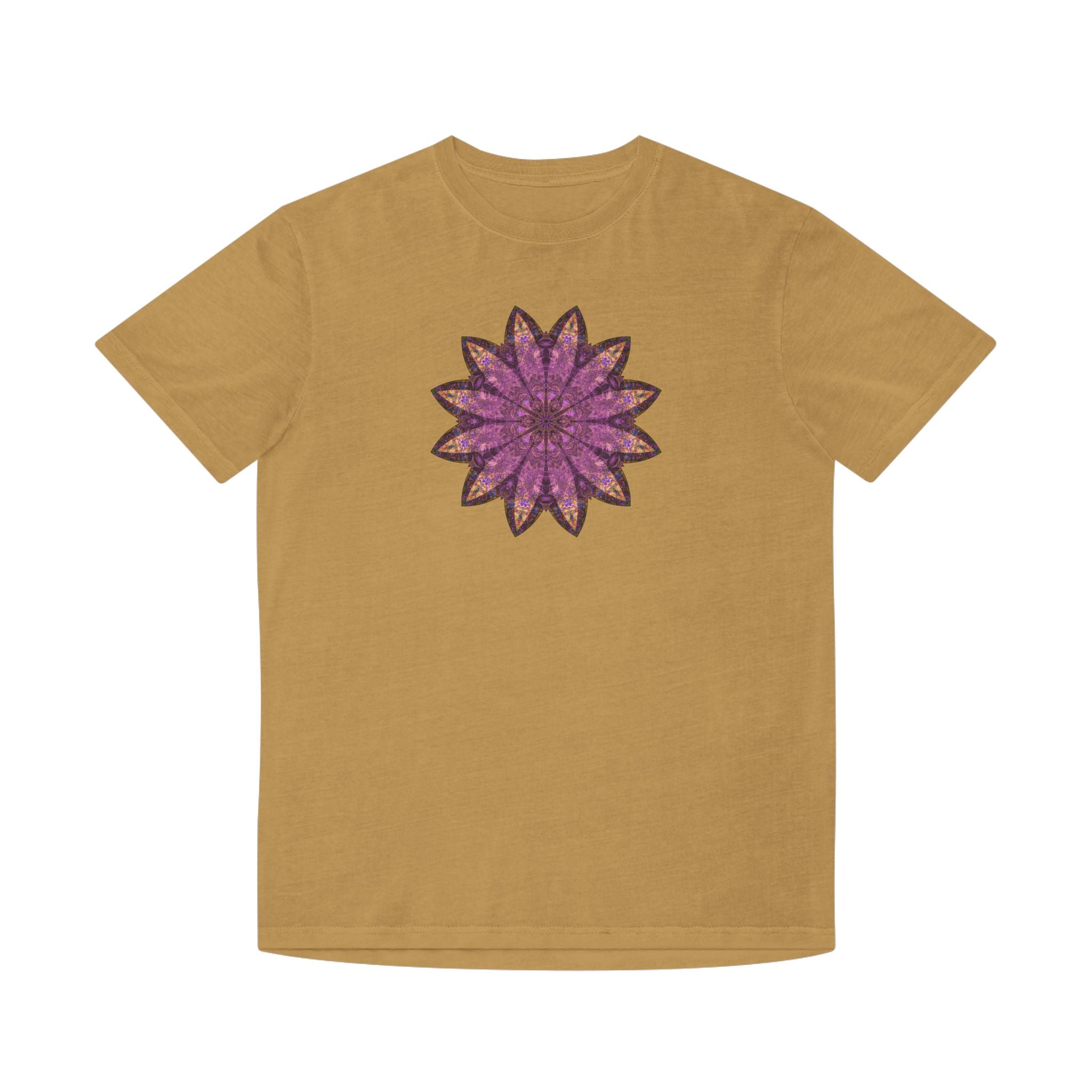 Unisex Faded Shirt - Love Light Mandalas No.16