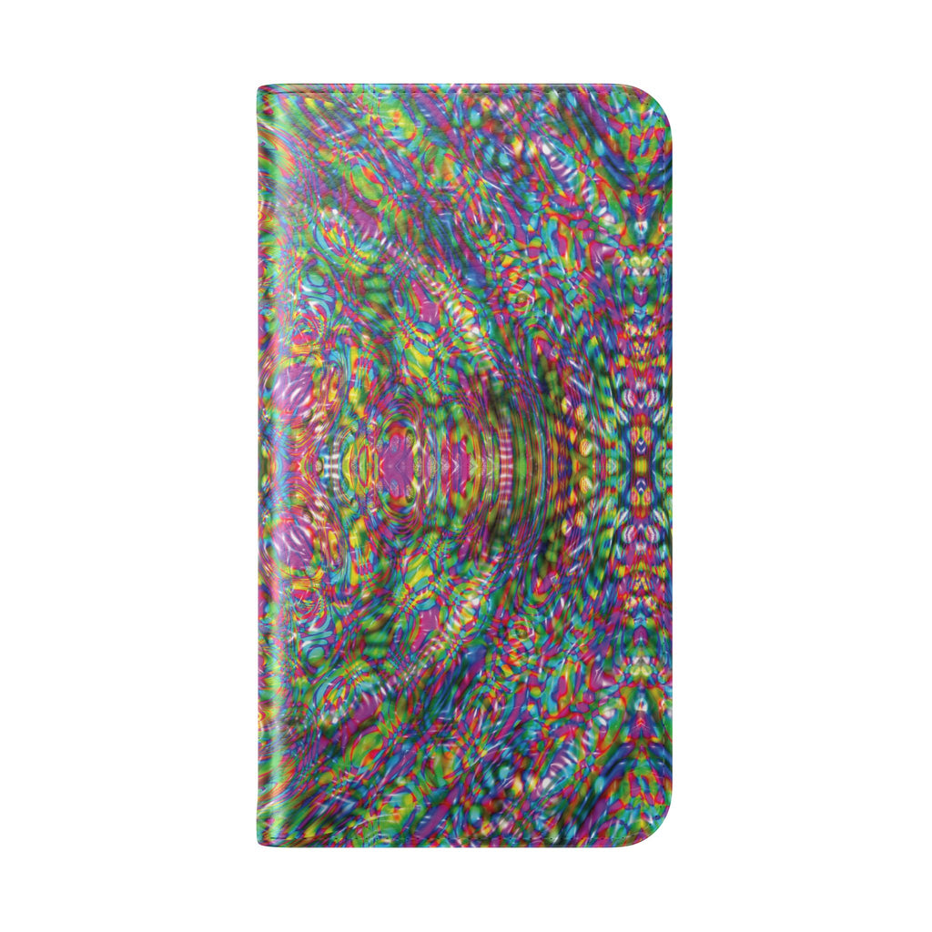 iPhone 14 Flip Case - DMT Scribe Tiles No.4