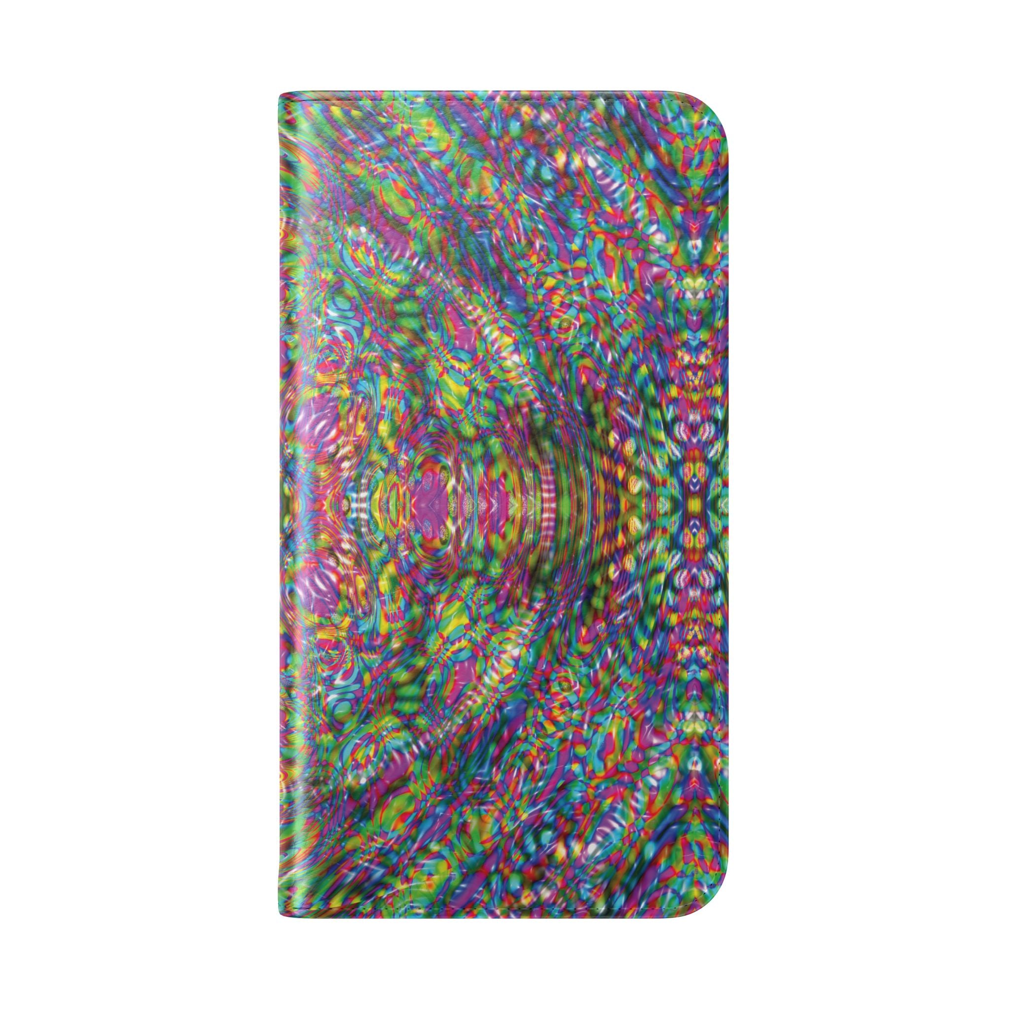 iPhone 14 Flip Case - DMT Scribe Tiles No.4
