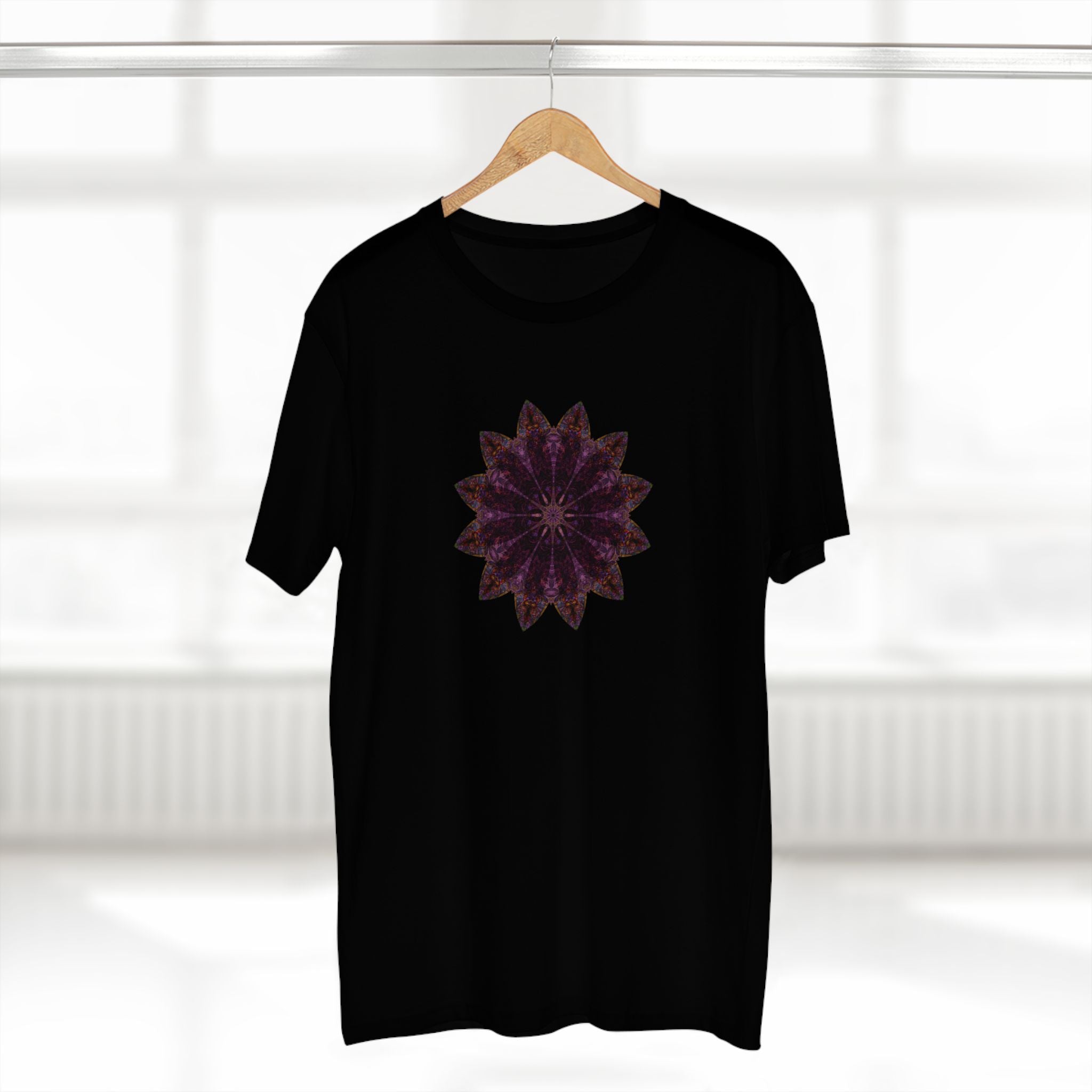 Men's Staple Tee - Love Light Mandalas No.15