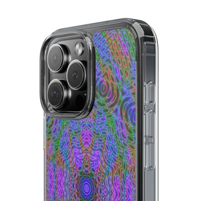 iPhone 16 Clear Case – DMT Seer No.21