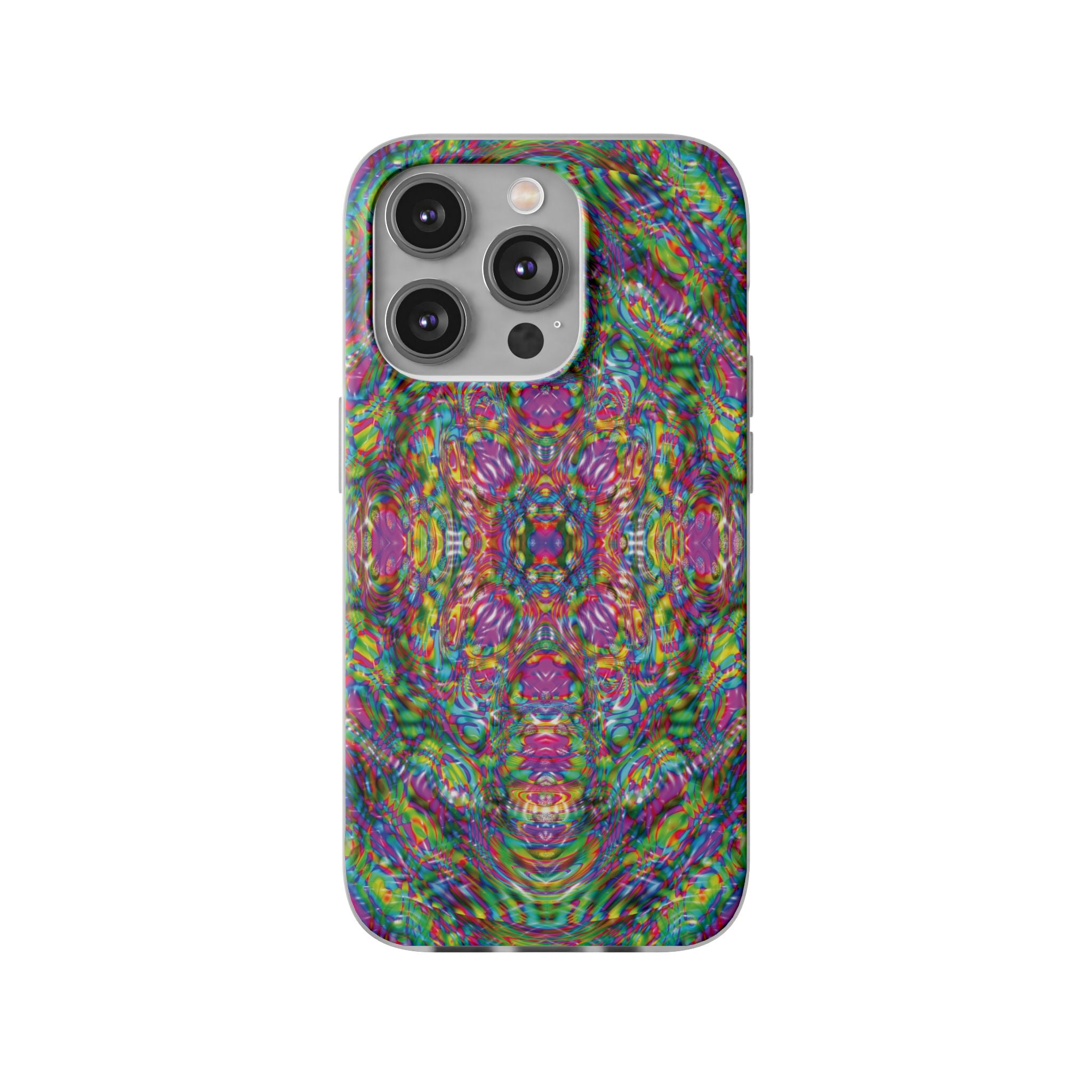 iPhone 14 Flexi Case - DMT Scribe Tiles No.4