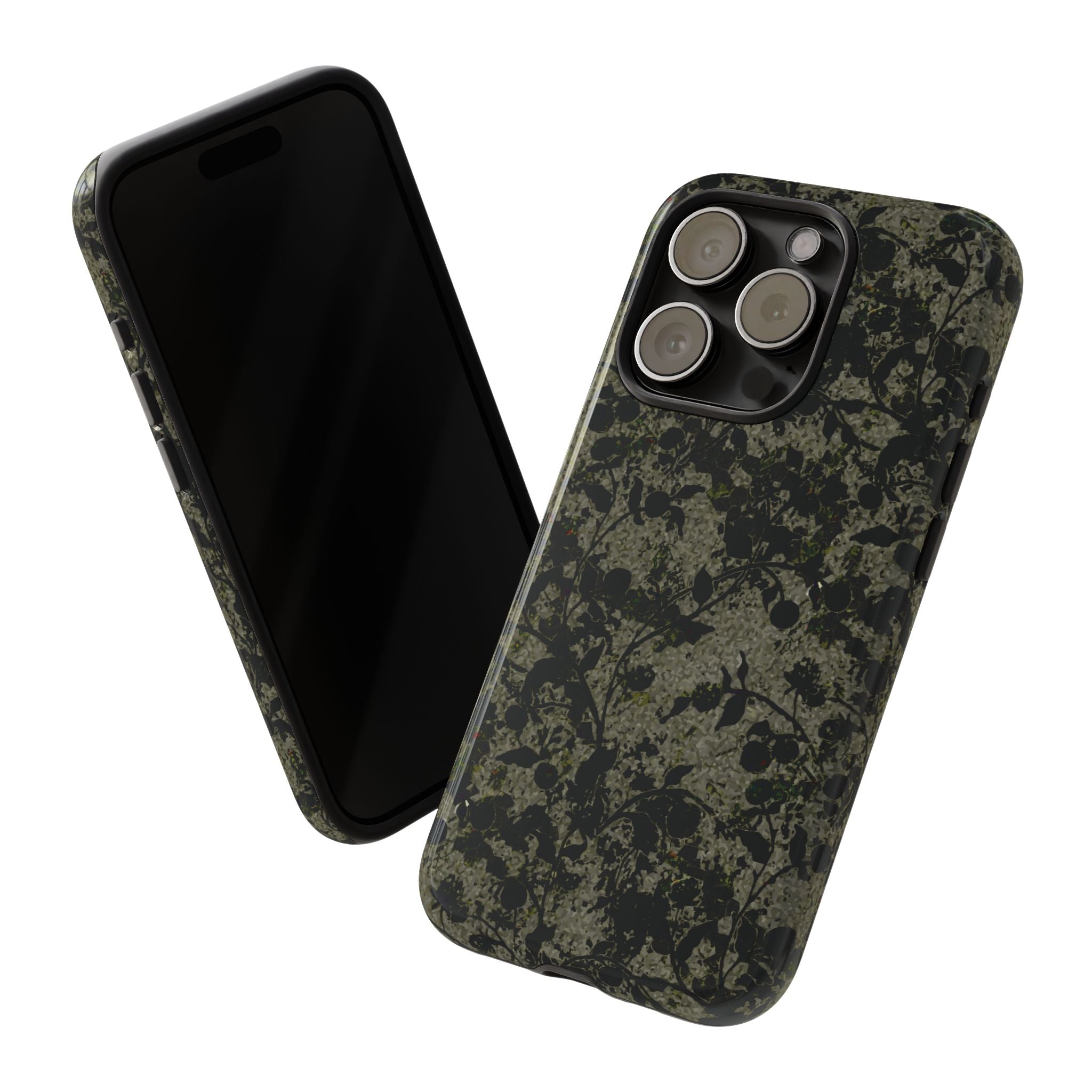 iPhone 15 Tough Cases - Hidden Weave Series V3 No.25