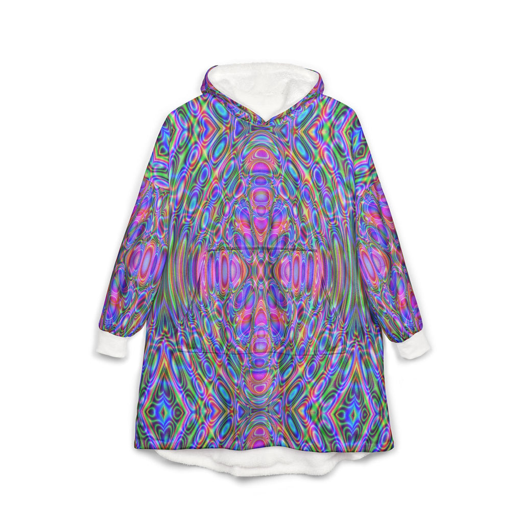 Unisex Hooded Blanket - DMT Seer No. 1