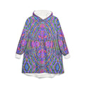 Unisex Hooded Blanket - DMT Seer No. 1