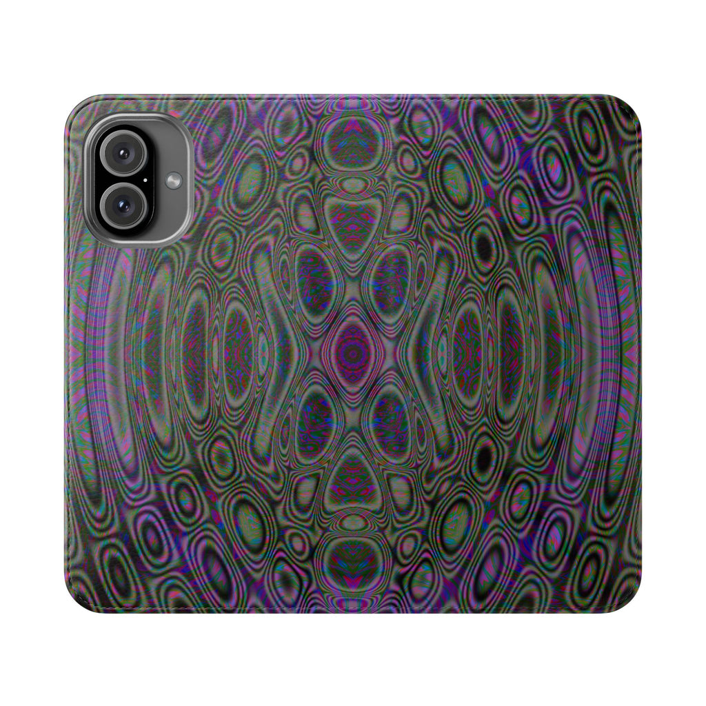 iPhone 16 Flip Case - DMT Seer No.19