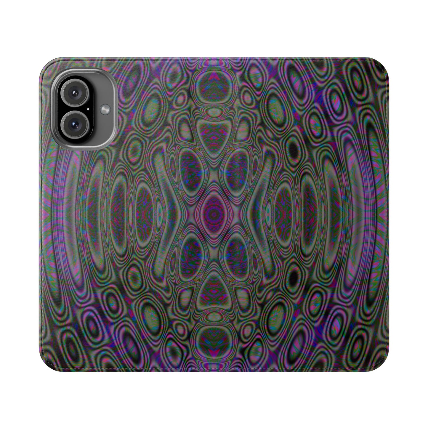 iPhone 16 Flip Case - DMT Seer No.19