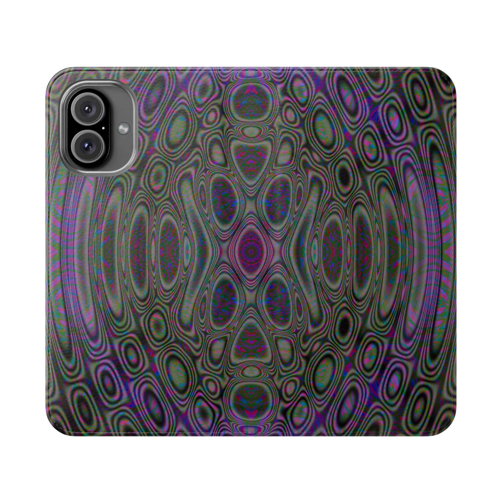iPhone 16 Flip Case - DMT Seer No.19