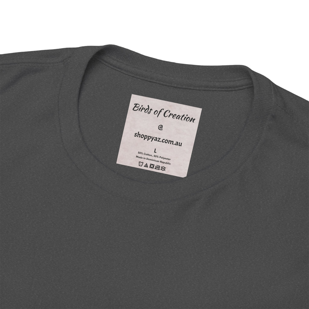 Unisex Heavy Cotton Tee - Birds Of Creation No.2
