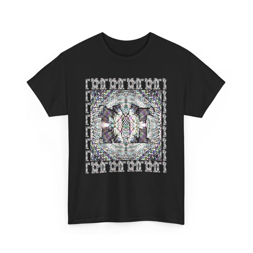 Unisex Heavy Cotton Tee - DMT Scribe No.8