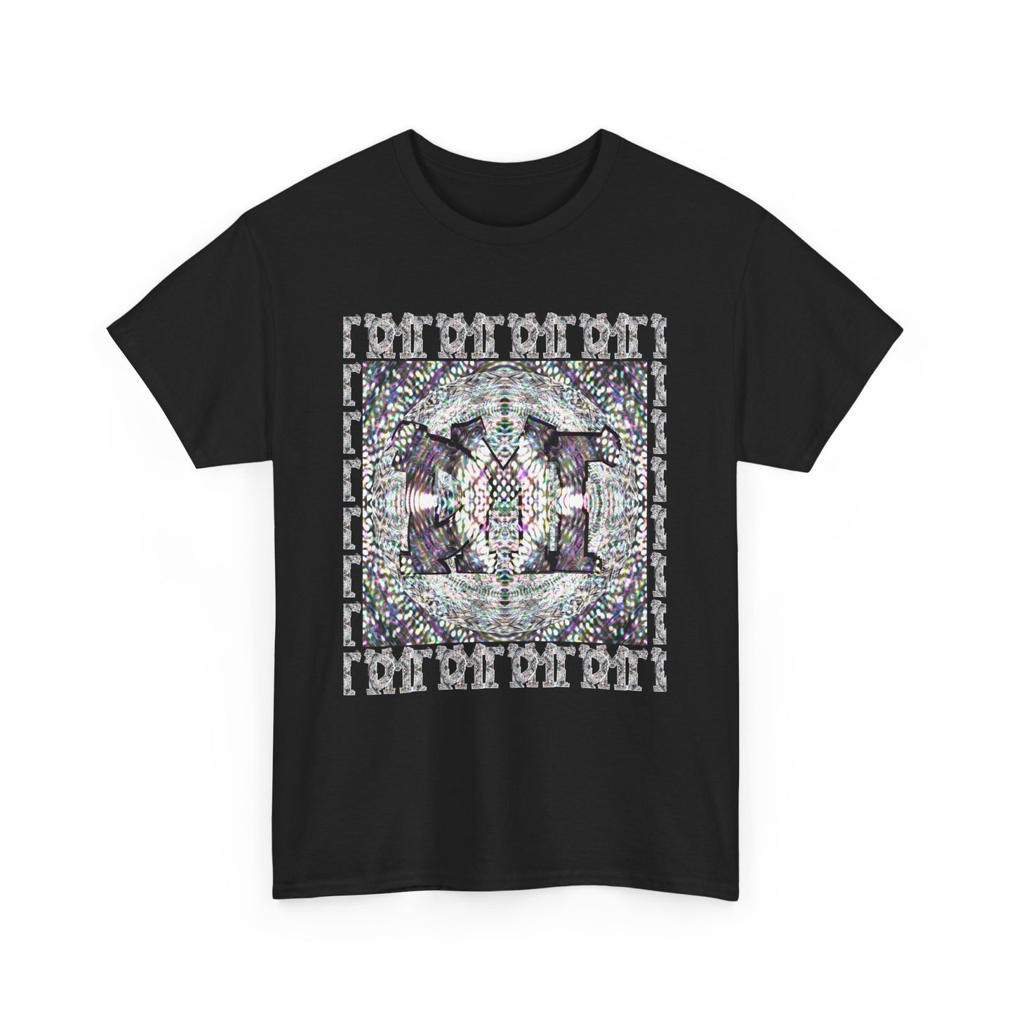 Unisex Heavy Cotton Tee - DMT Scribe No.8