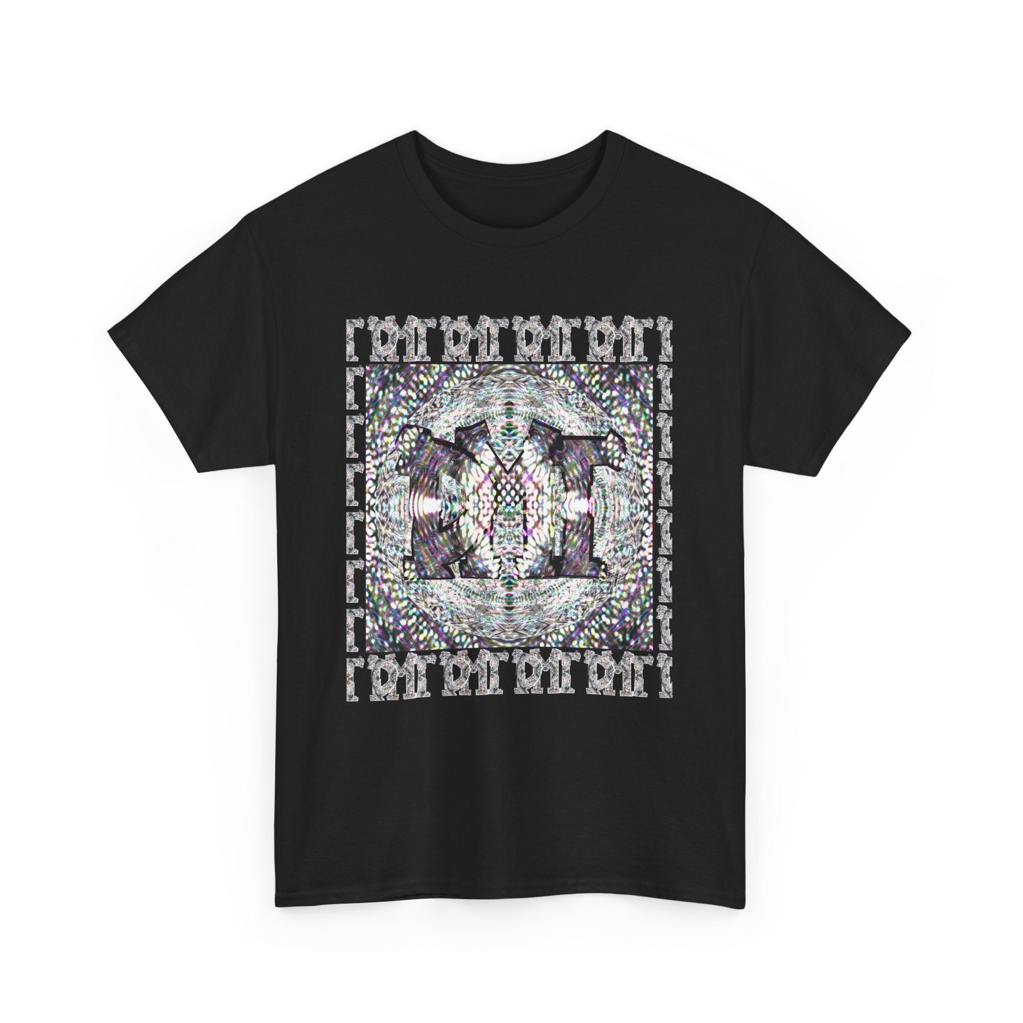 Unisex Heavy Cotton Tee - DMT Scribe No.8