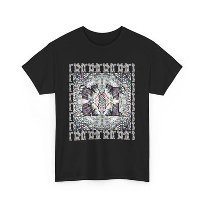 Unisex Heavy Cotton Tee - DMT Scribe No.8