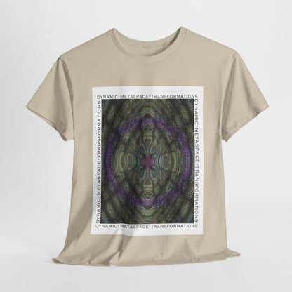 Unisex Heavy Cotton Tee - DMT Seer No.16