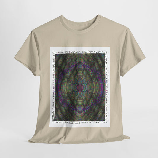 Unisex Heavy Cotton Tee - DMT Seer No.16