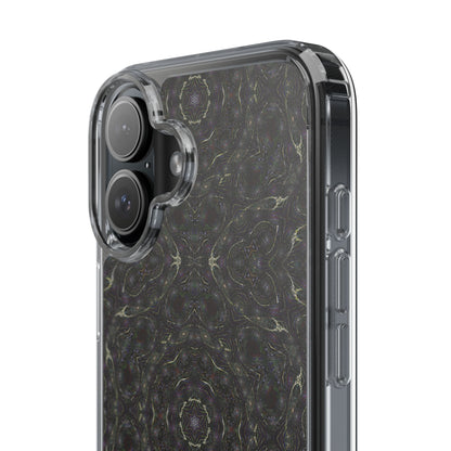 iPhone 16 Clear Case – P5 Kaleidoscopic No.18